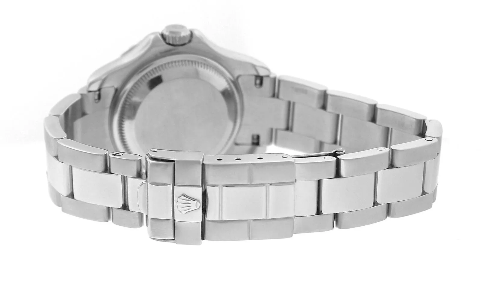 MINT 2003 Ladies Rolex Yacht-Master 169622 Stainless Platinum Rolesium 29mm