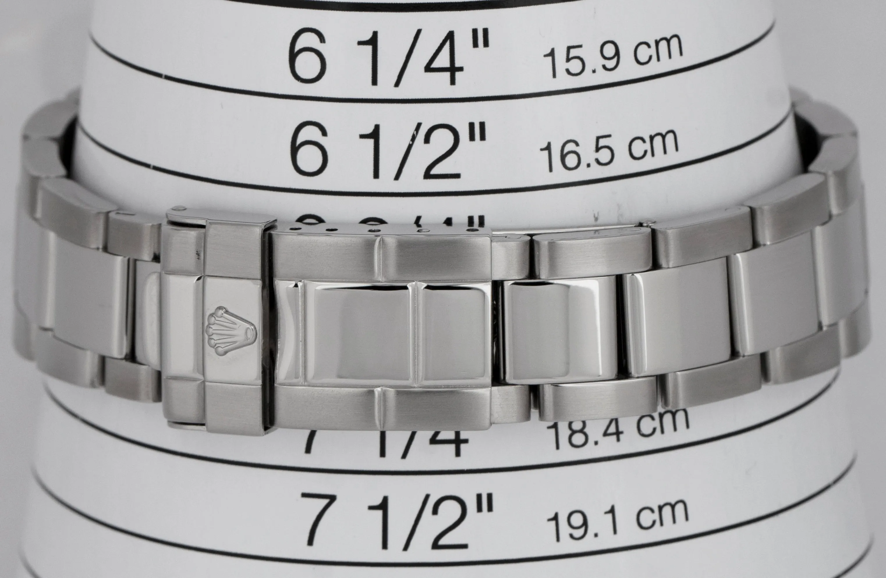 MINT PAPERS Rolex Yacht-Master PLATINUM Stainless Steel 40mm Watch 16622 BOX