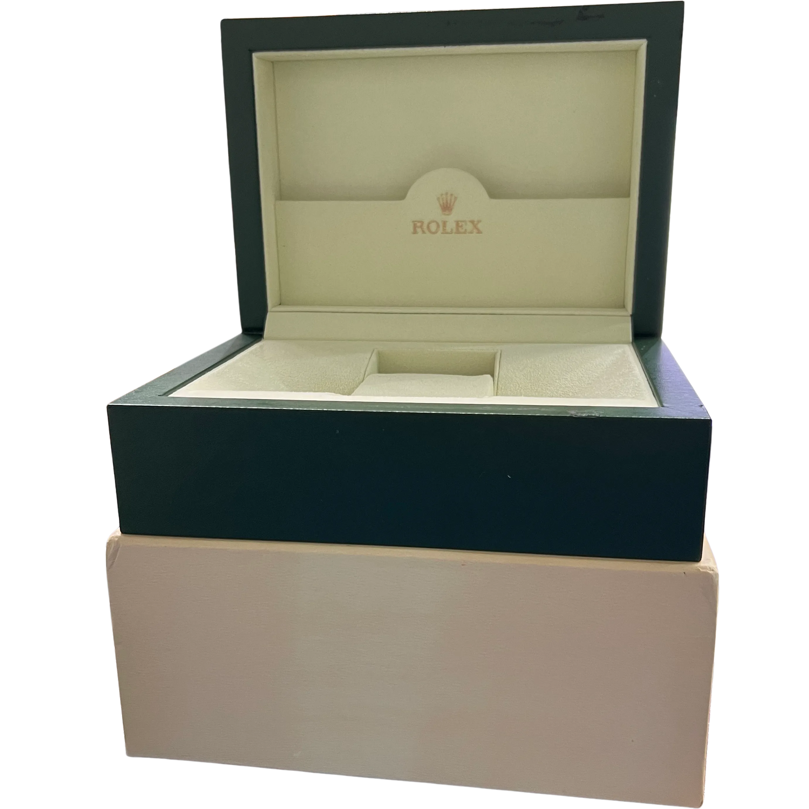MINT Rolex Yacht-Master Platinum BLUE 40mm Stainless Steel Watch 116622 BOX
