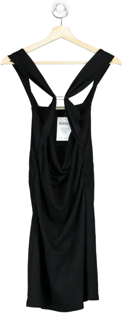 Modström Black Midi Dress UK XS