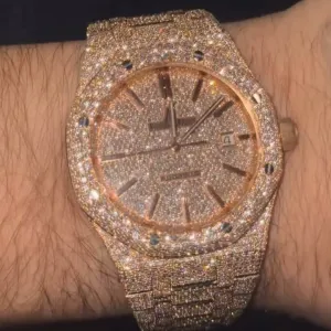 MOISSANITE AP WATCH | AUDEMARS PIGUET ROYALOAK BUSTDOWN W 242