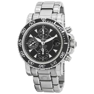 Montblanc Sport Chrono ST 3273 Black Dial Automatic Watch