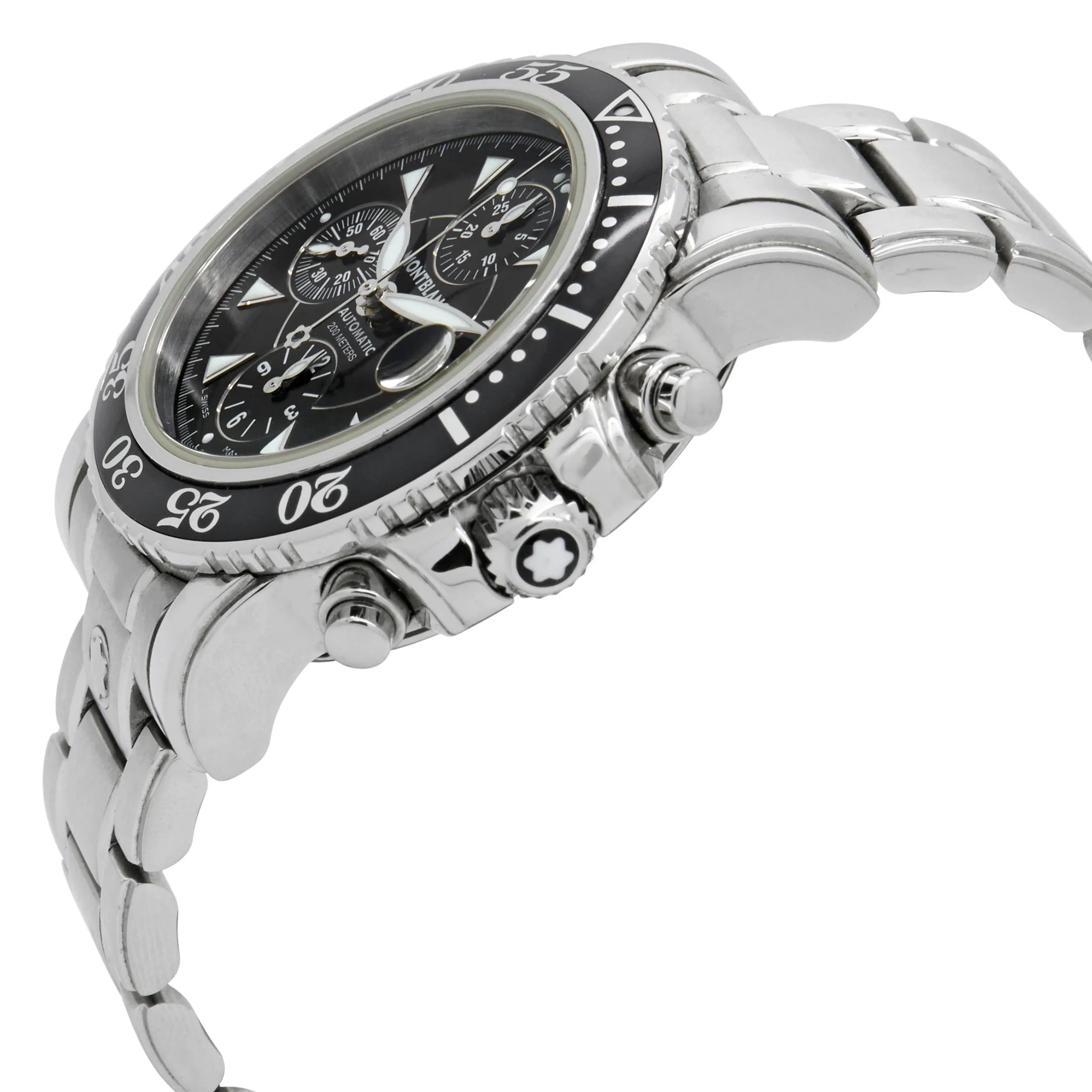 Montblanc Sport Chrono ST 3273 Black Dial Automatic Watch