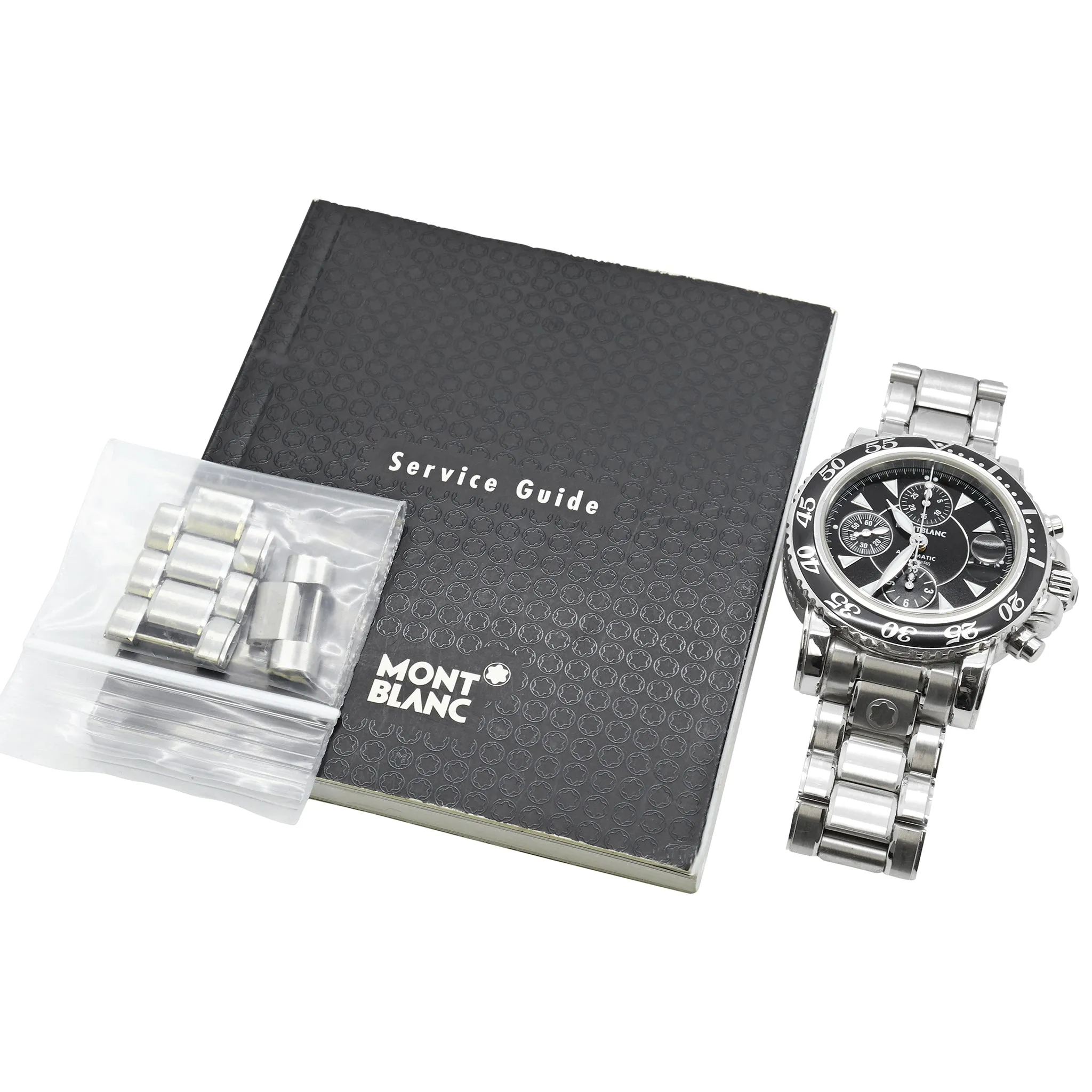 Montblanc Sport Chrono ST 3273 Black Dial Automatic Watch