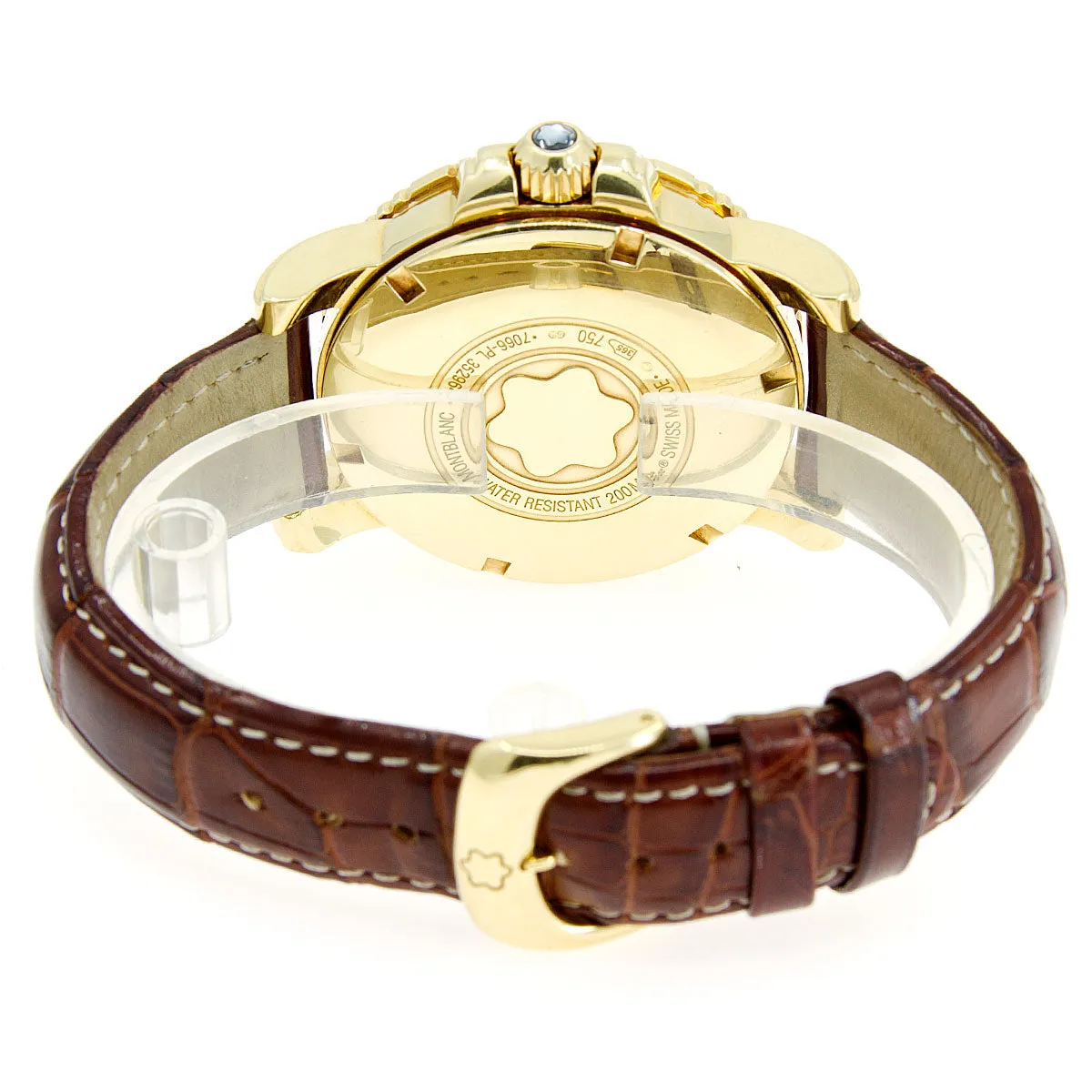 Montblanc Sport XXL GMT Automatic 18K