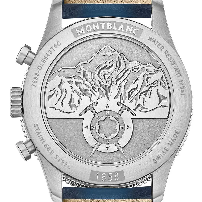 Montblanc Watch 1858 Automatic Chronograph D
