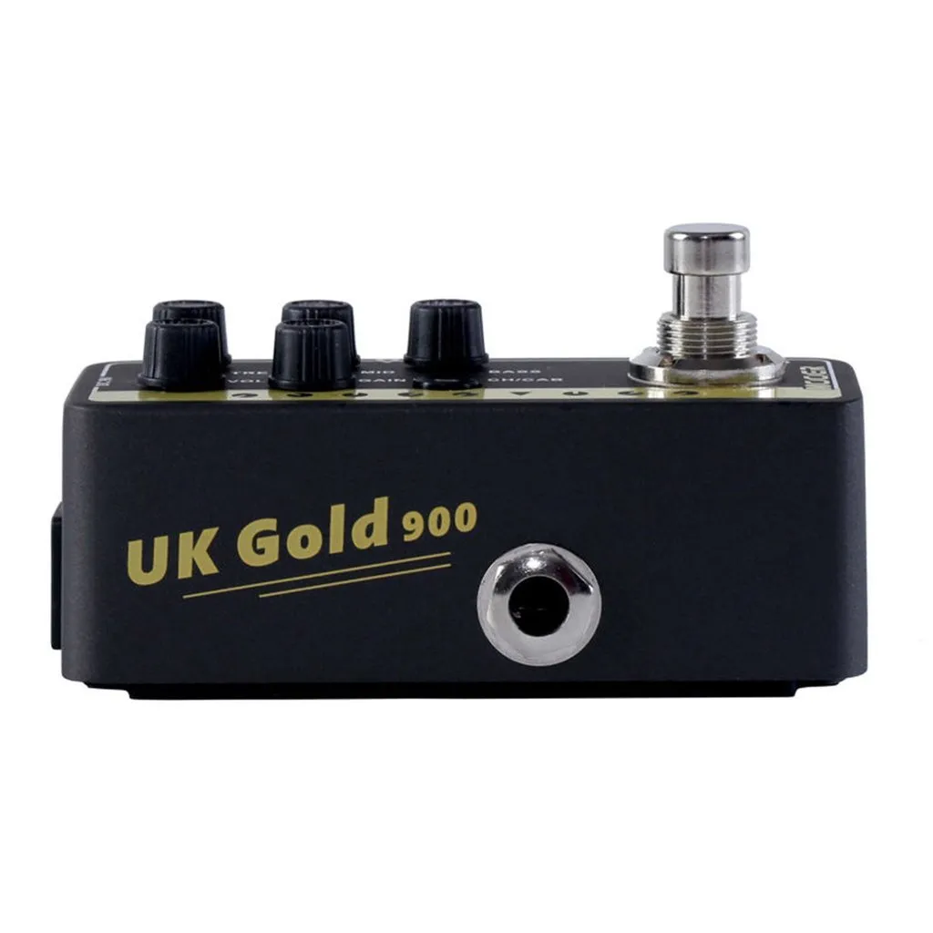 Mooer '002 - UK Gold 900' Digital Micro Preamp Guitar Effects Pedal