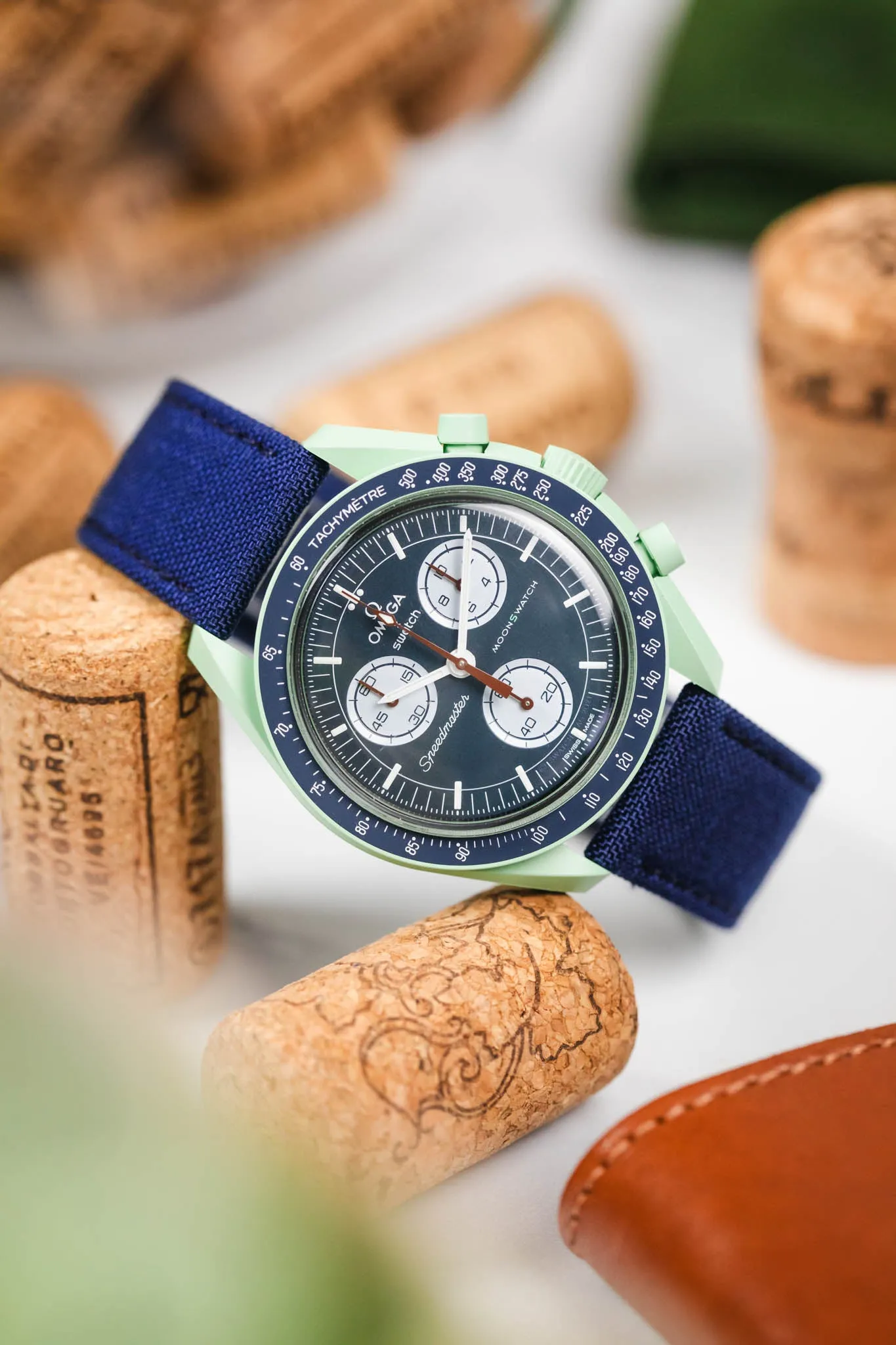 Morellato CORDURA 2 Water-Resistant Fabric Watch Strap in BLUE