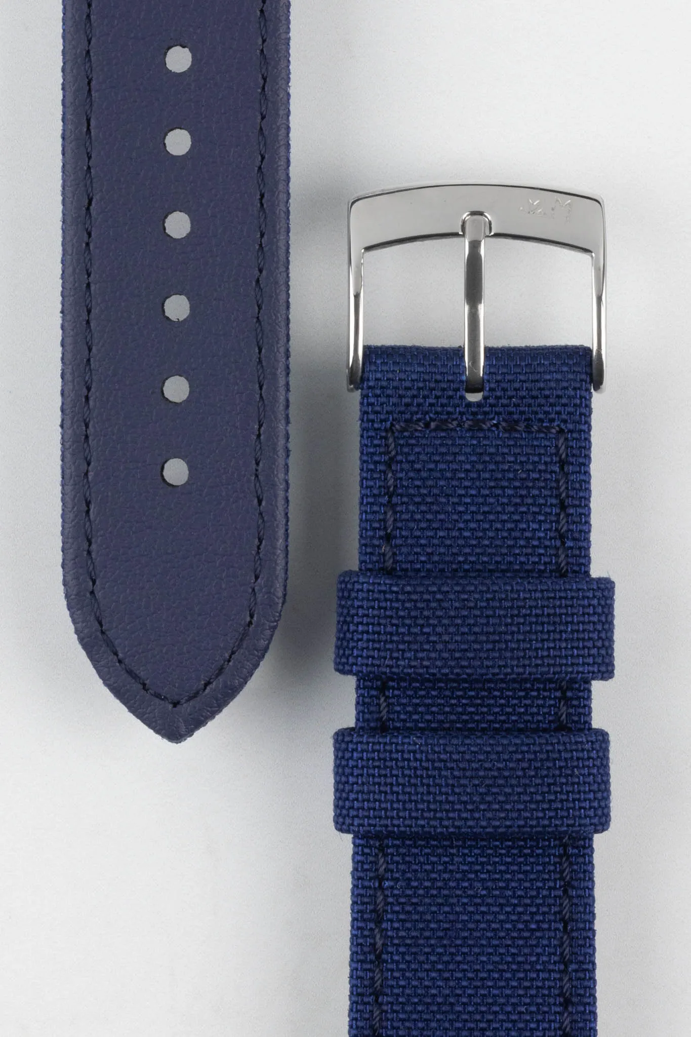 Morellato CORDURA 2 Water-Resistant Fabric Watch Strap in BLUE