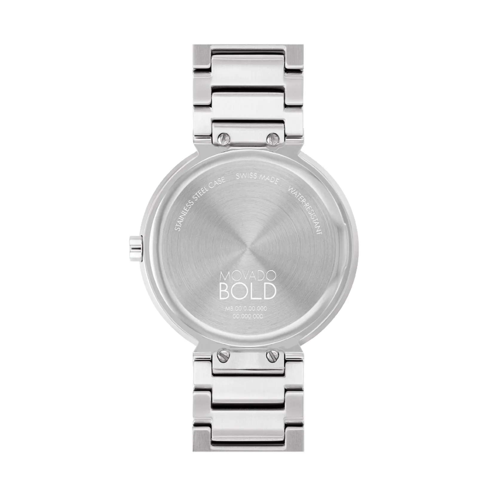 Movado Bold Horizon Ladies Stainless Steel Watch
