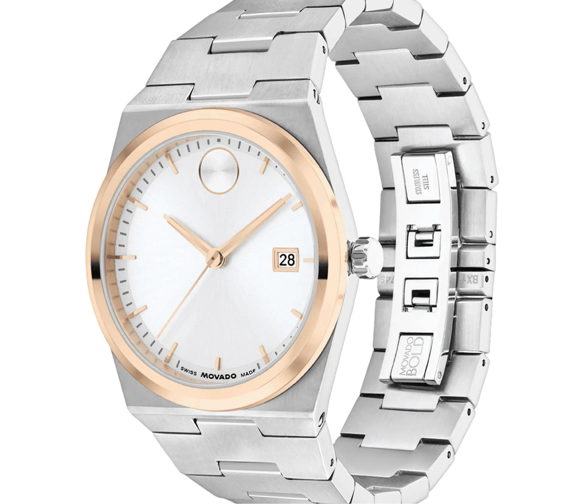 Movado Bold Quest Quartz Men's Watch 3600972