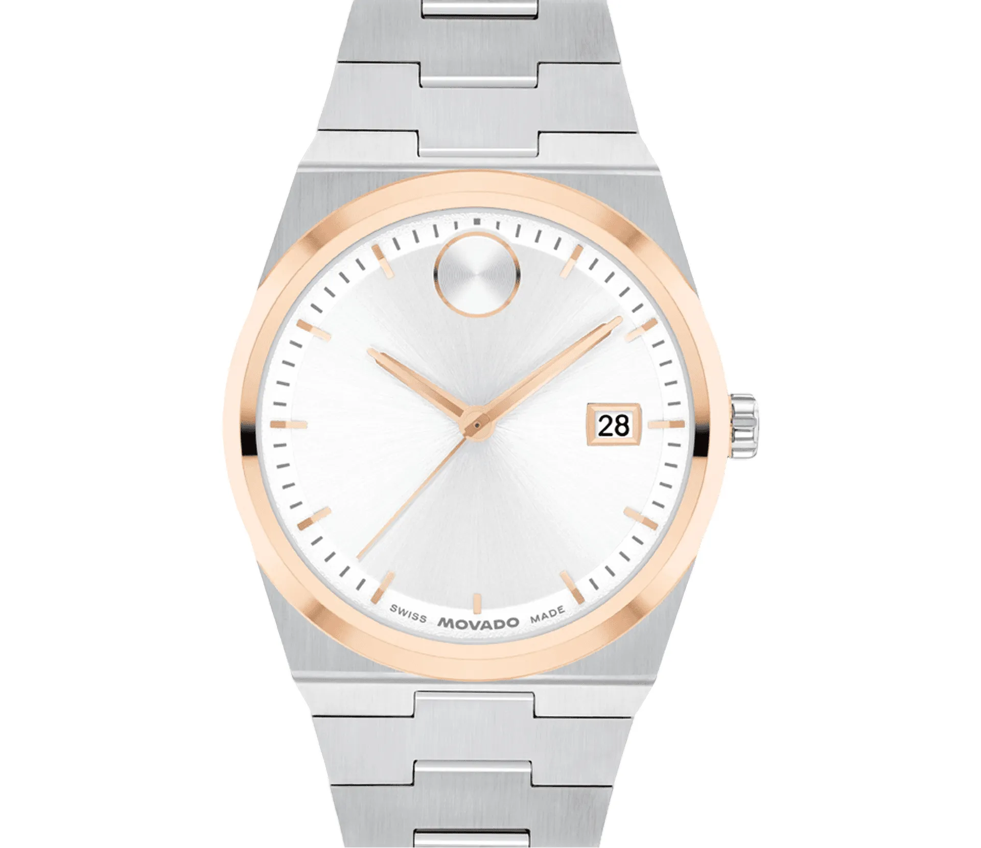 Movado Bold Quest Quartz Men's Watch 3600972