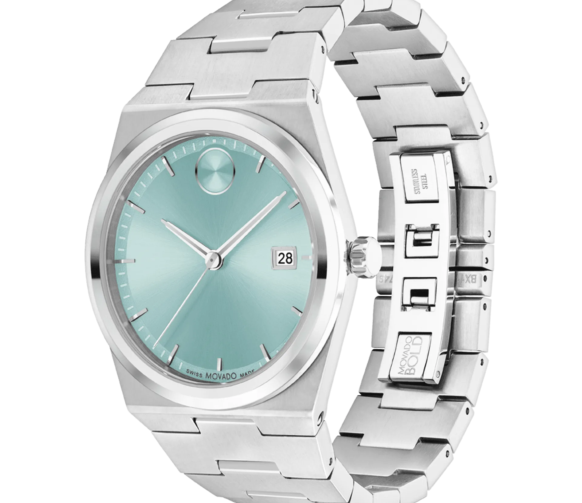 Movado Bold Quest Quartz Men's Watch 3601243
