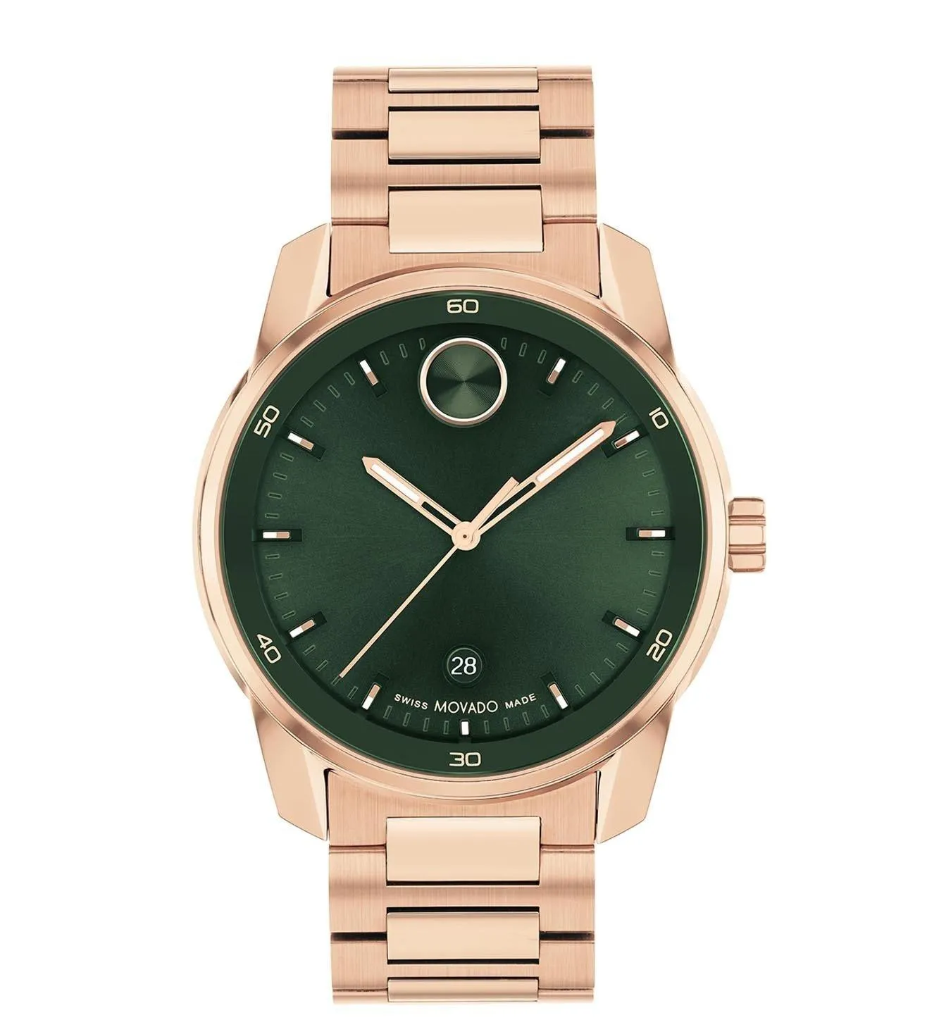 Movado Bold Verso Quartz Men's Watch 3601138