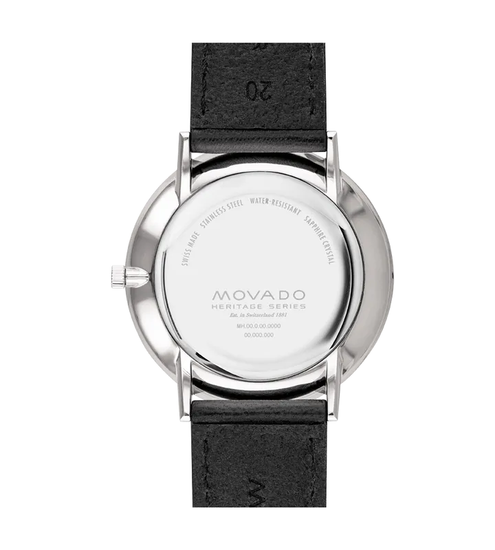 Movado Heritage Series Silhouette - 3650130