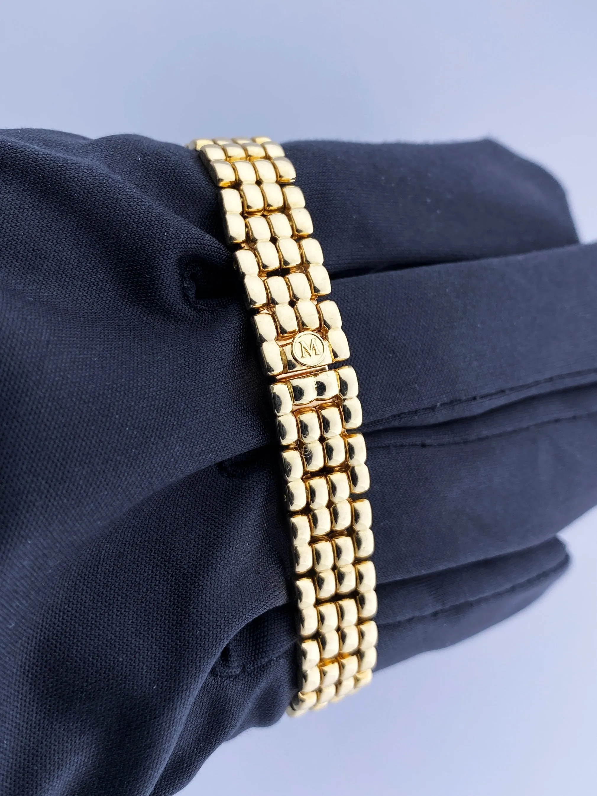 Movado Lumeti 74259811 Yellow Gold Ladies Watch