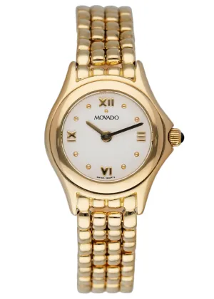 Movado Lumeti 74259811 Yellow Gold Ladies Watch