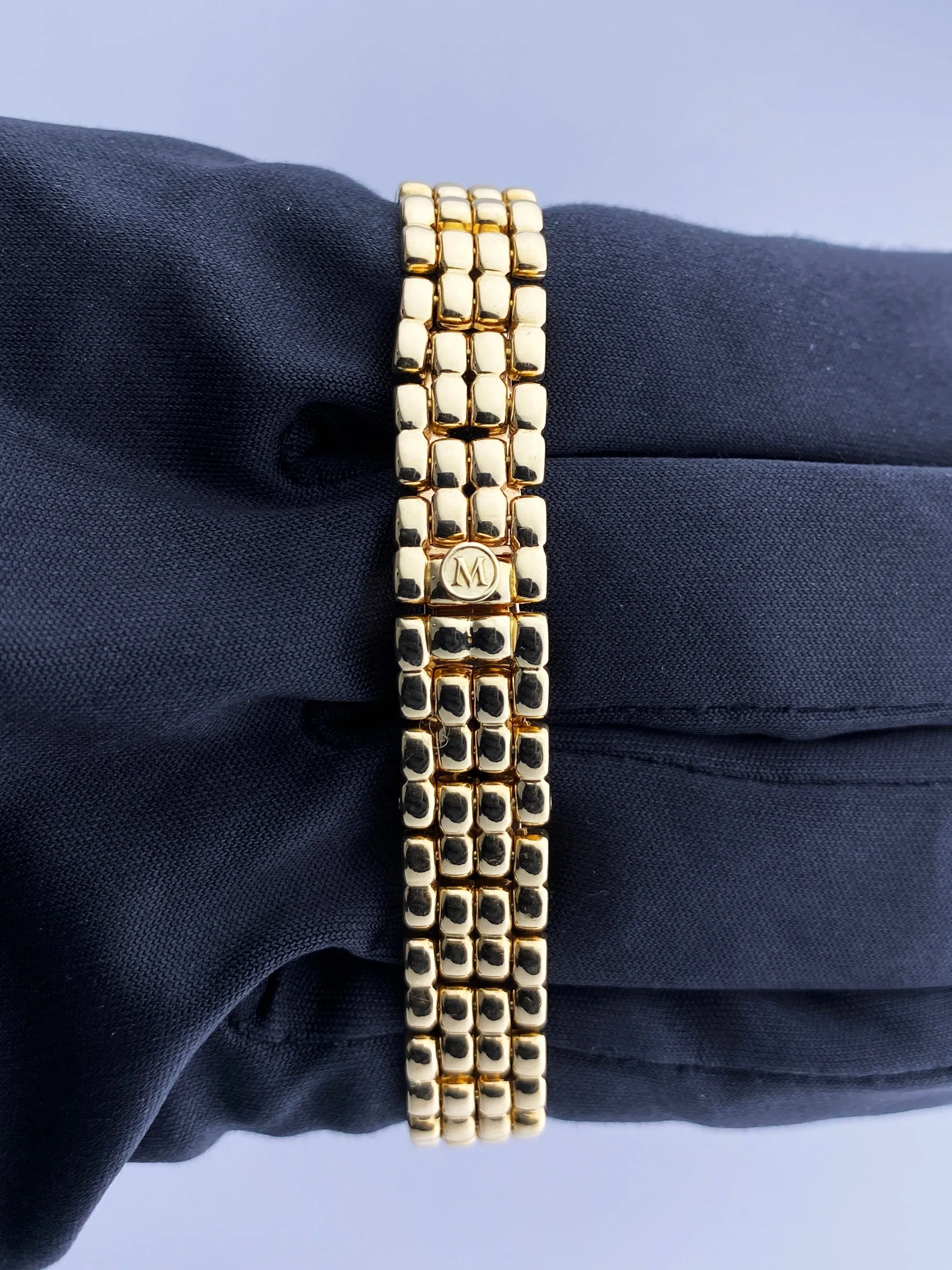 Movado Lumeti 74259811 Yellow Gold Ladies Watch