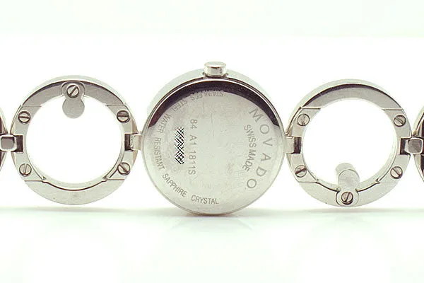 Movado Ono with Diamond Bezel