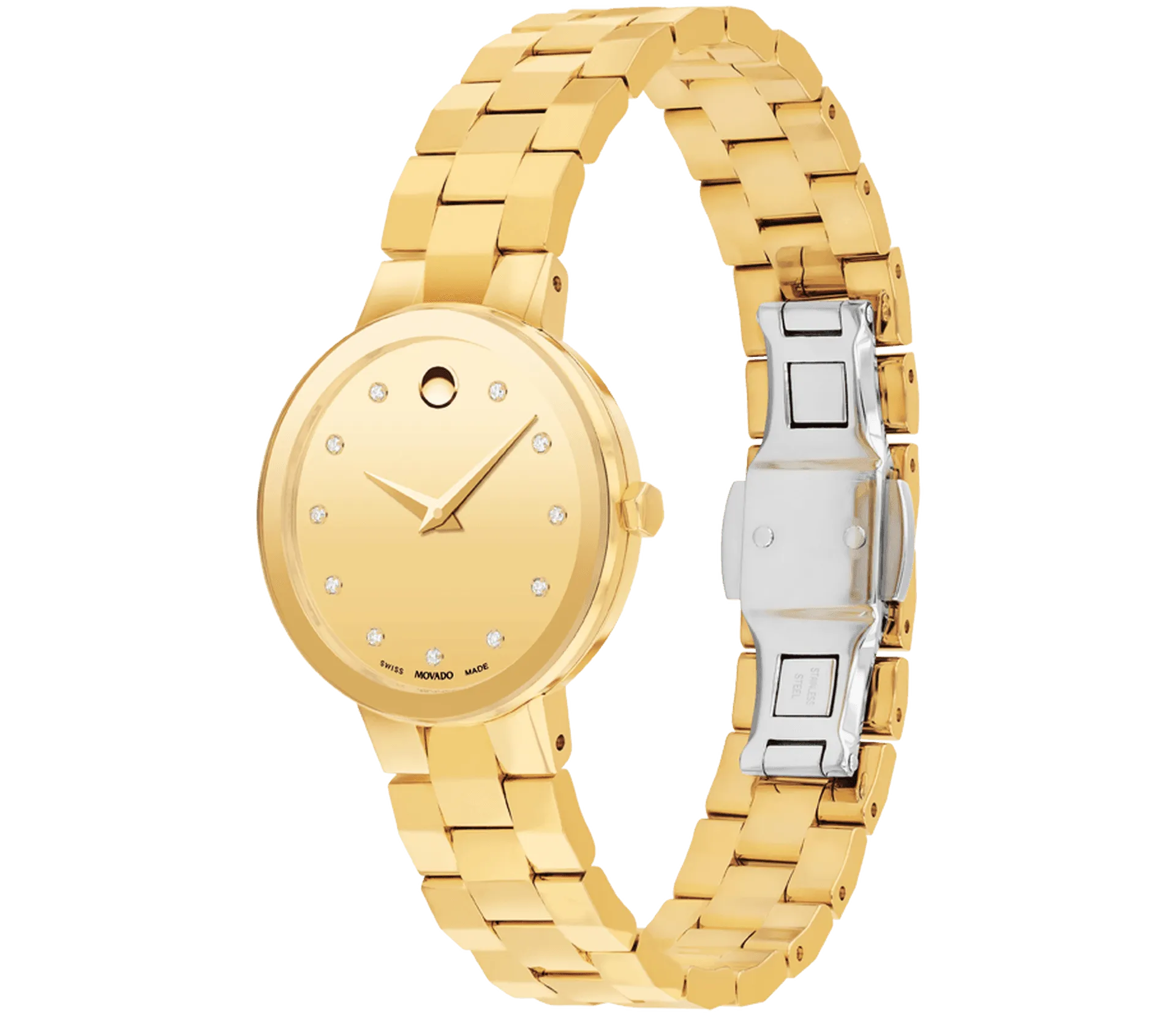 Movado Sapphire Quartz Men's Watch 0607928