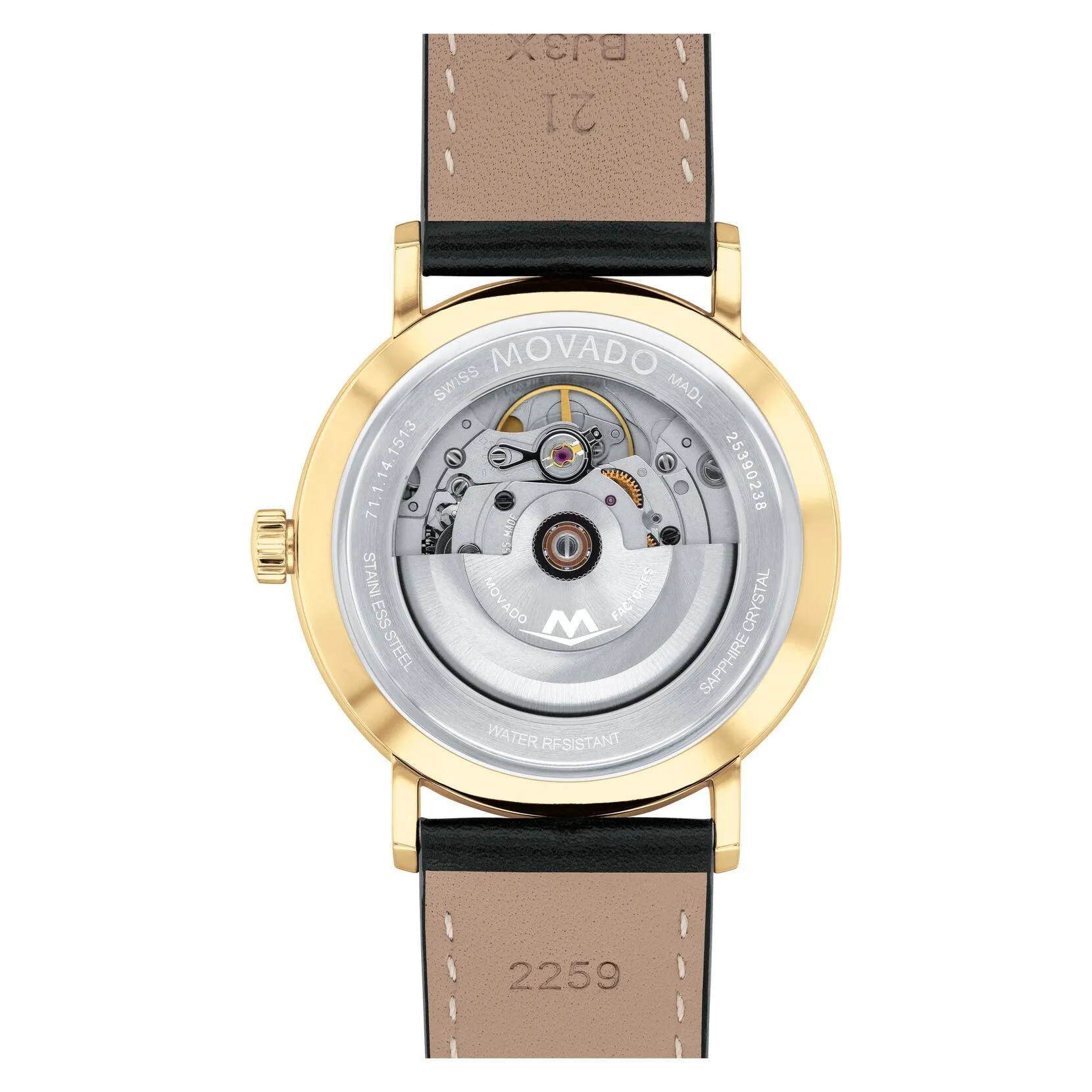 Movado Signature Automatic Men's Watch 0607686