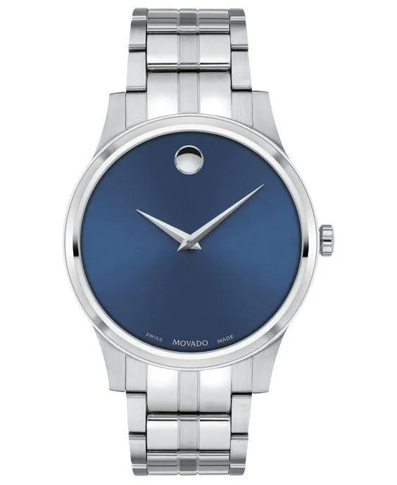 Movado Signature Quartz Men's Watch 0607534