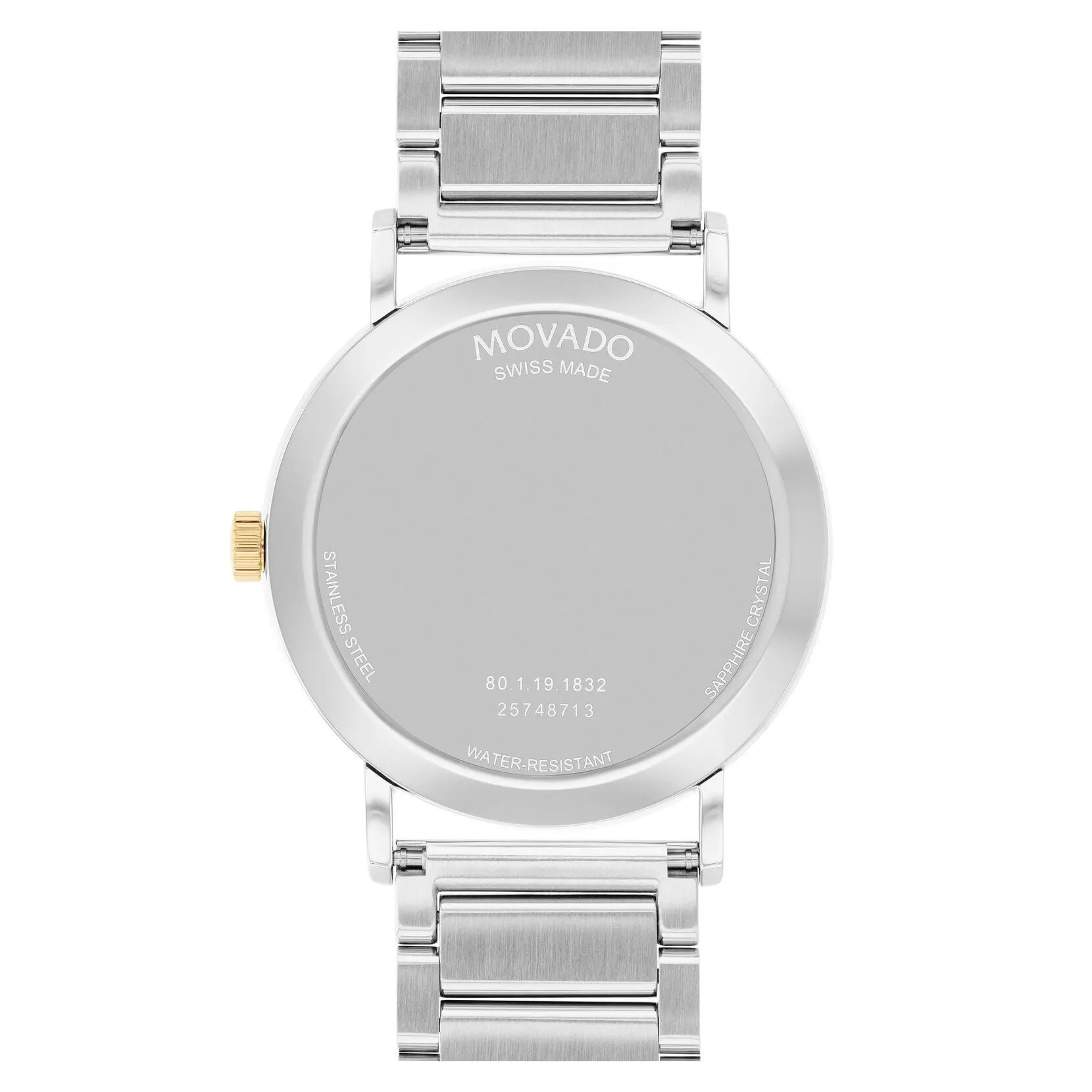 Movado Signature Quartz Men's Watch 0607753