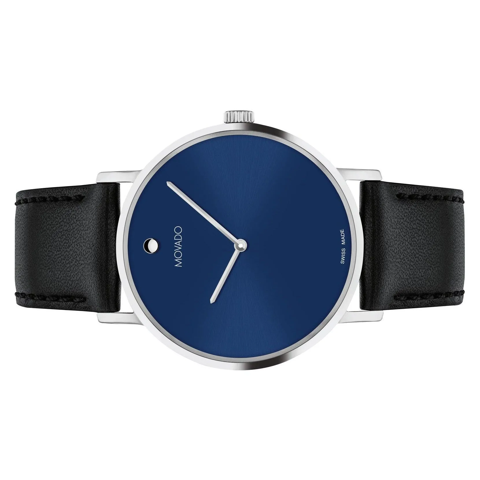 Movado Signature Quartz Unisex Watch 0607590