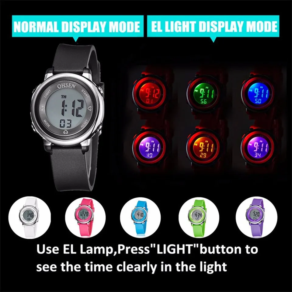 Multifunction Digital Sports Watch