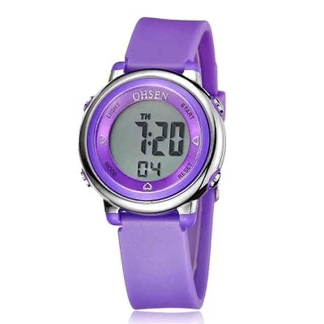 Multifunction Digital Sports Watch