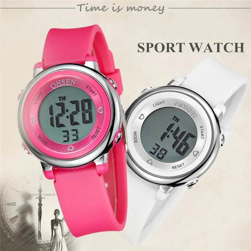 Multifunction Digital Sports Watch