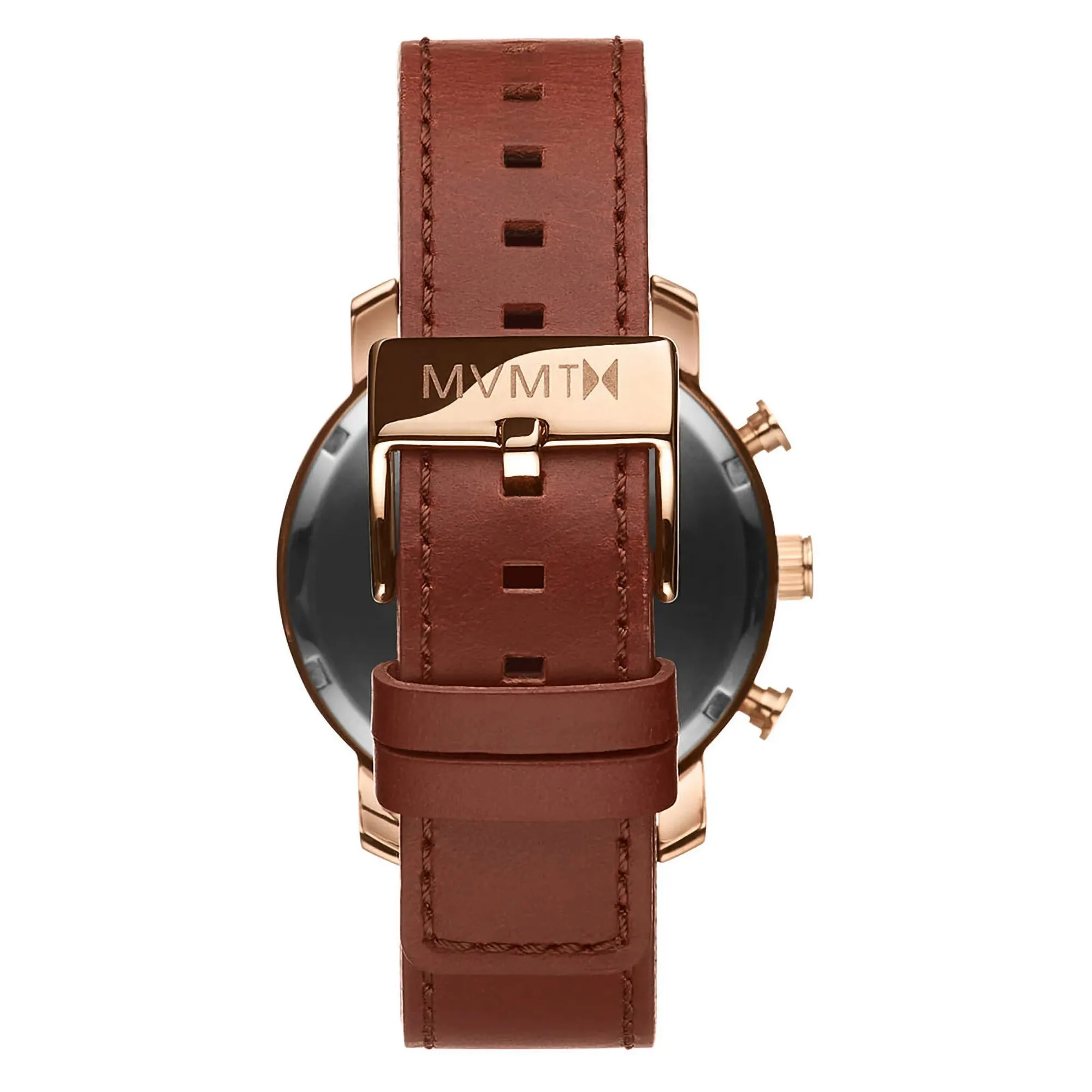 MVMT Chrono Rose Gold Natural Tan Men's watch