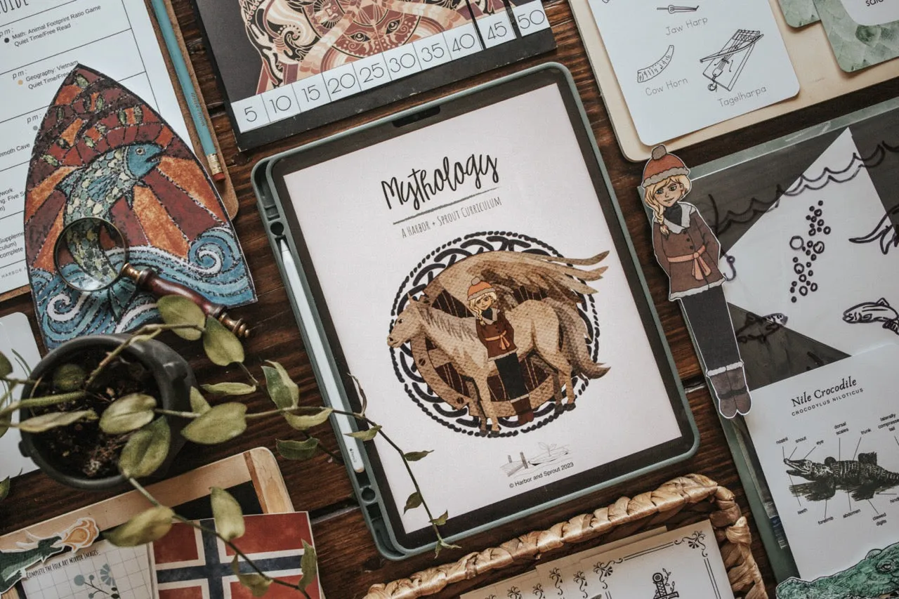 Mythology Patchwork Study