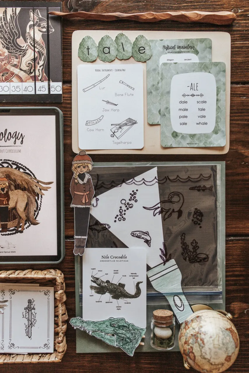 Mythology Patchwork Study