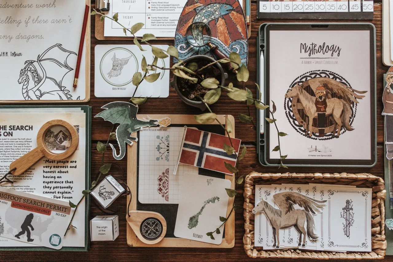 Mythology Patchwork Study