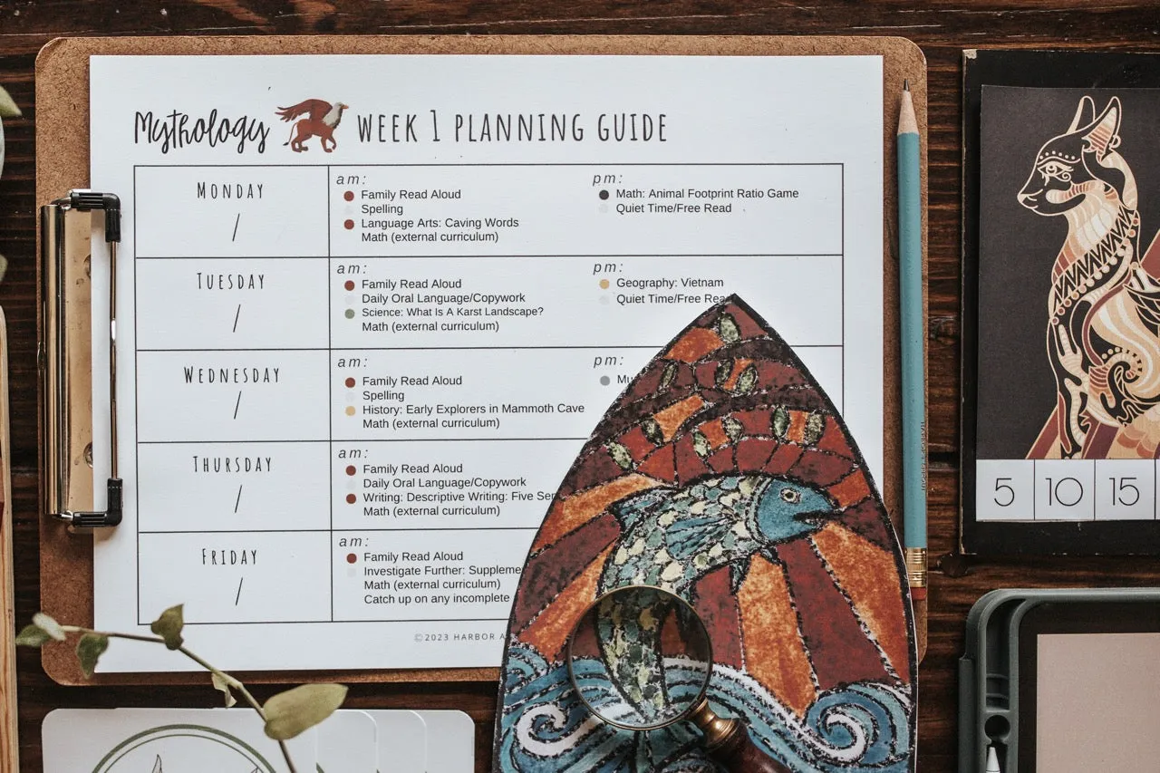 Mythology Patchwork Study