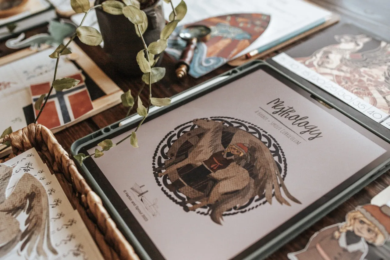 Mythology Patchwork Study
