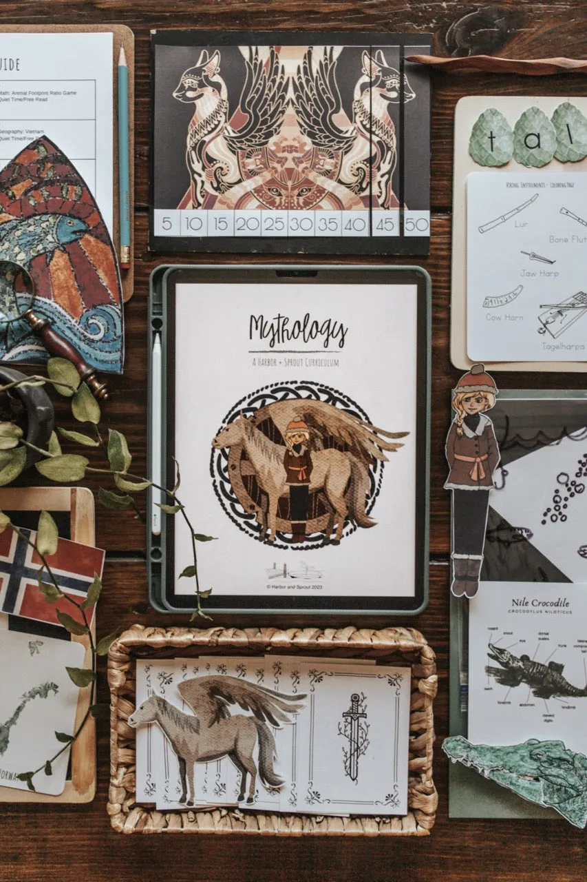 Mythology Patchwork Study