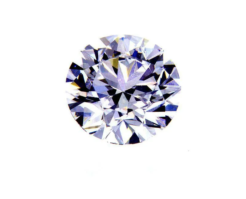 Natural Loose Diamond 1.61 CT D Color VS1 Clarity GIA Certified Round Cut