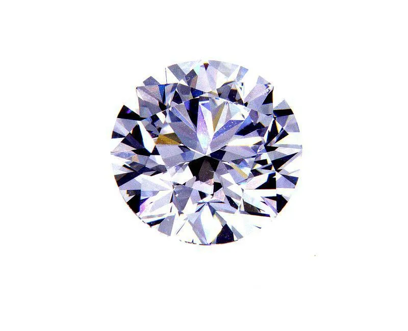 Natural Loose Diamond 1.61 CT D Color VS1 Clarity GIA Certified Round Cut