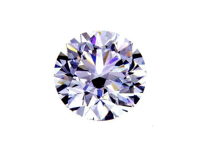 Natural Loose Diamond 1.61 CT D Color VS1 Clarity GIA Certified Round Cut