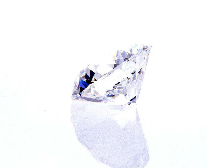 Natural Loose Diamond 1.61 CT D Color VS1 Clarity GIA Certified Round Cut