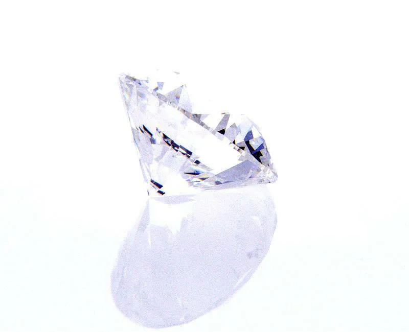 Natural Loose Diamond 1.61 CT D Color VS1 Clarity GIA Certified Round Cut