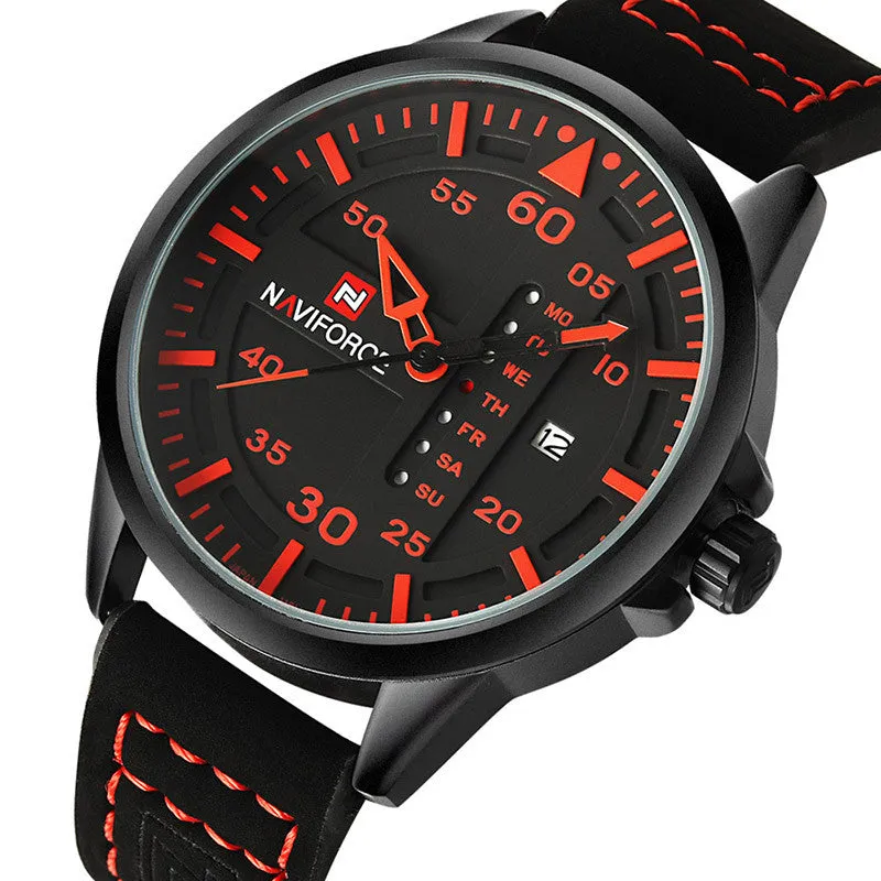 NAVIFORCE Luxury Military Watches.