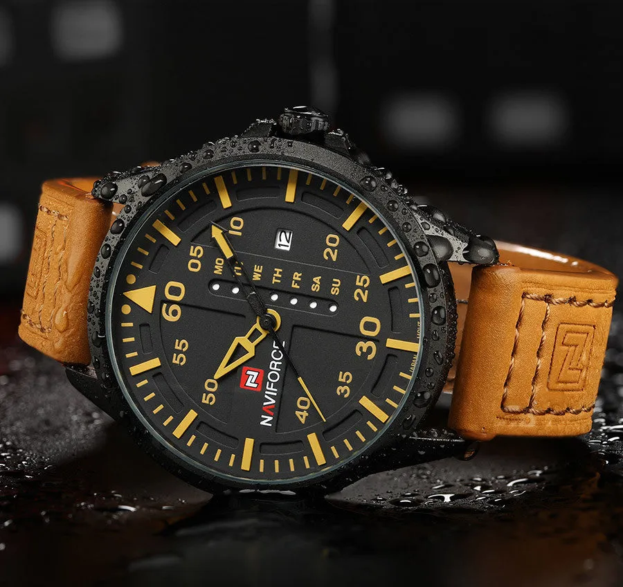 NAVIFORCE Luxury Military Watches.