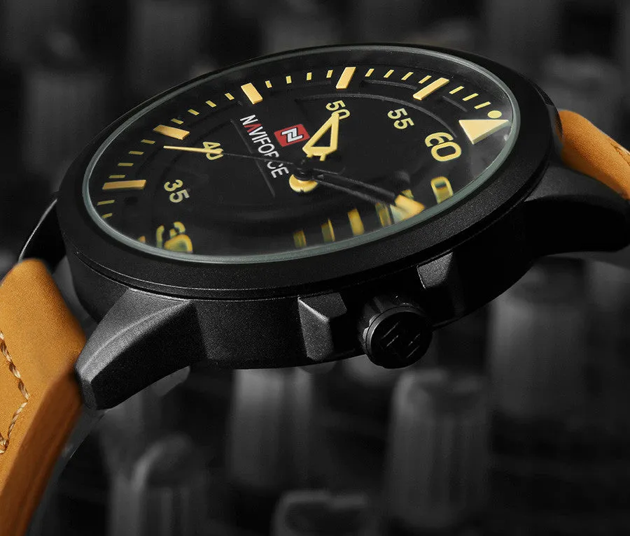 NAVIFORCE Luxury Military Watches.