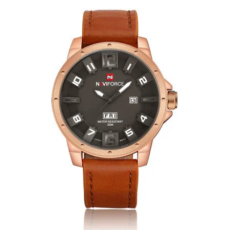 NAVIFORCE Luxury Military Watches.
