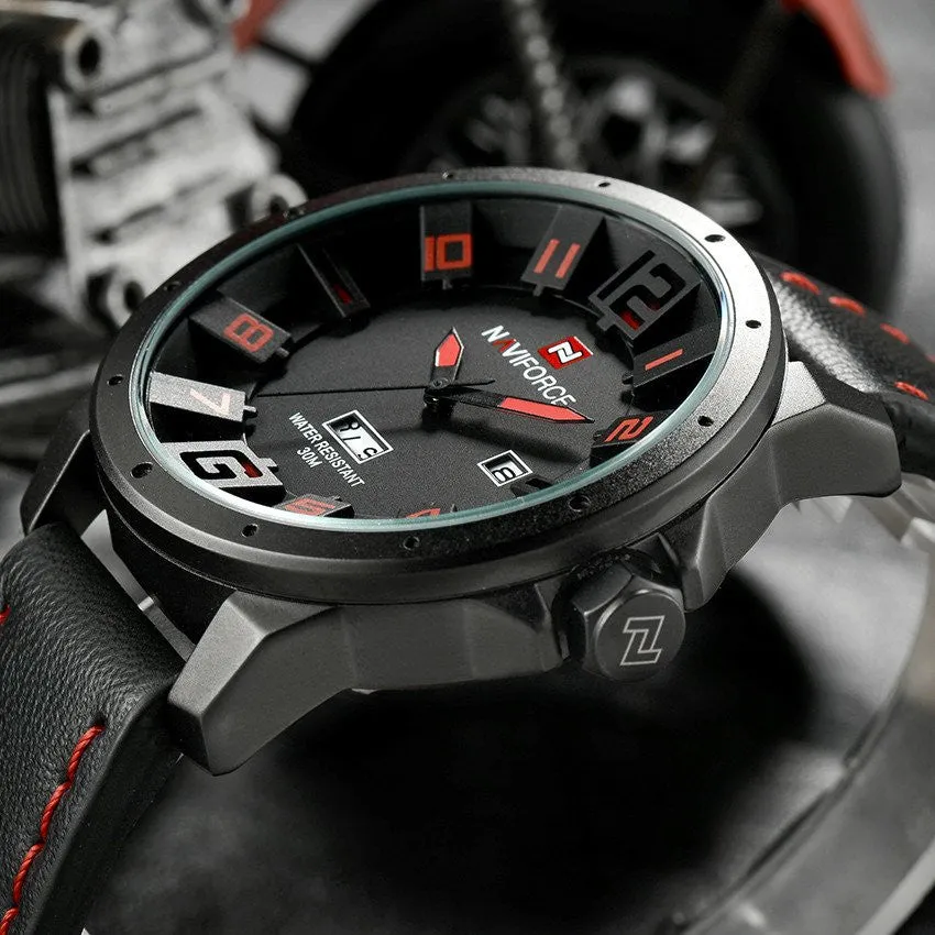 NAVIFORCE Luxury Military Watches.