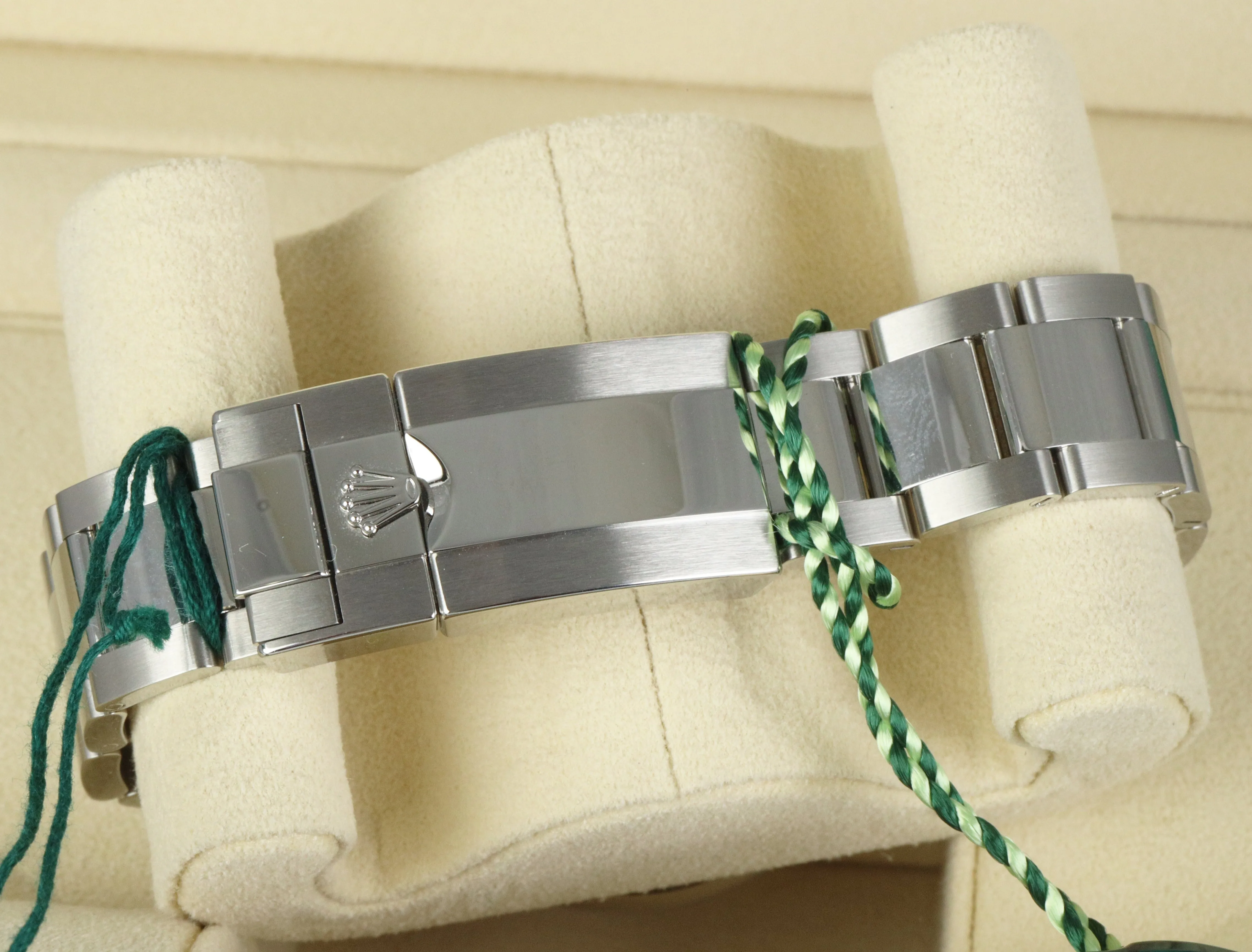 NEW FEB 2021 Rolex Yacht-Master 40mm Blue 126622 Stainless Platinum Oyster Watch
