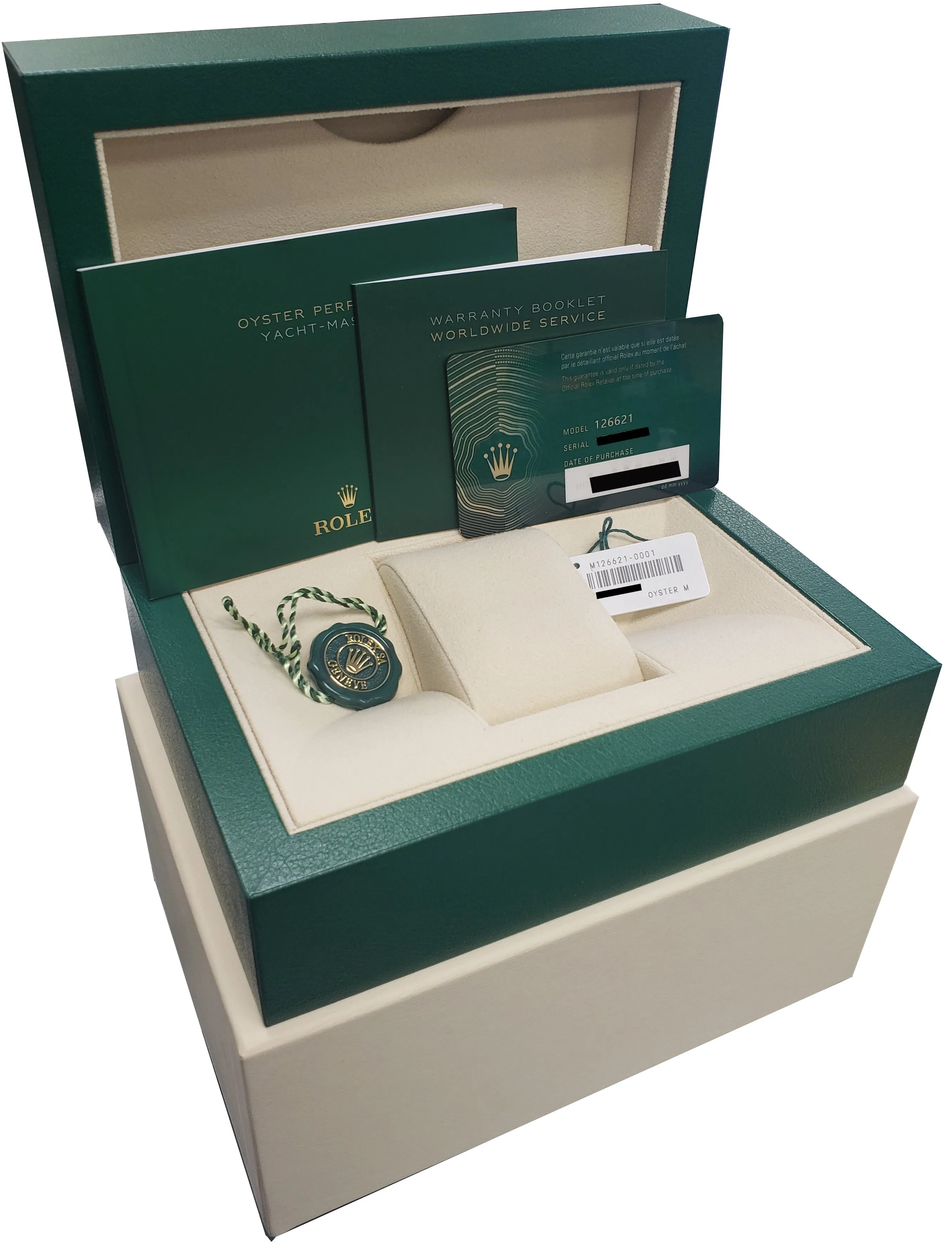 NEW JUNE 2022 Rolex Yacht-Master 18K Rose Gold Brown Chocolate 40mm 126621 Watch